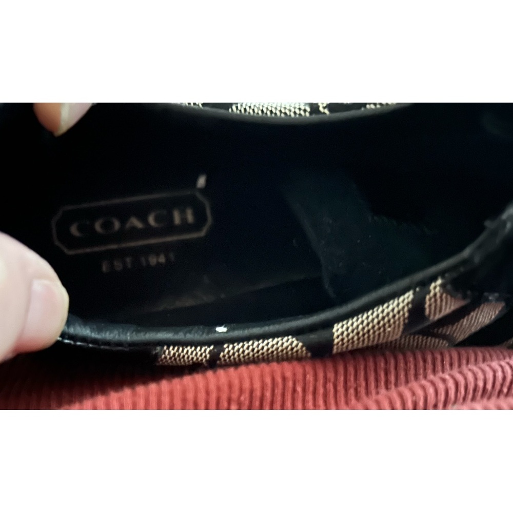 Coach Black and Gray Sneakers - Picture 3 of 3